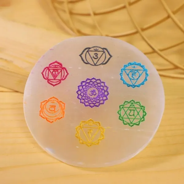 Seven_Chakra_Selenite_Crystal_Charging_Plate_Feng_Shui_Agate_Selenite_Charging_Plate_Sevan_Chakra_For_Reiki_Healing_And_Feng_Shui_Crystal_For_Elevated_Energy_&_Cleansing
