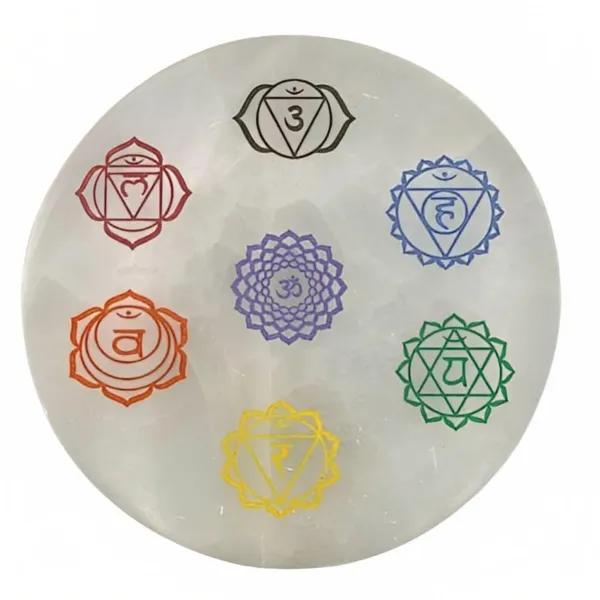 Seven_Chakra_Selenite_Crystal_Charging_Plate_Feng_Shui_Agate_Selenite_Charging_Plate_Sevan_Chakra_For_Reiki_Healing_And_Feng_Shui_Crystal_For_Elevated_Energy_&_Cleansing