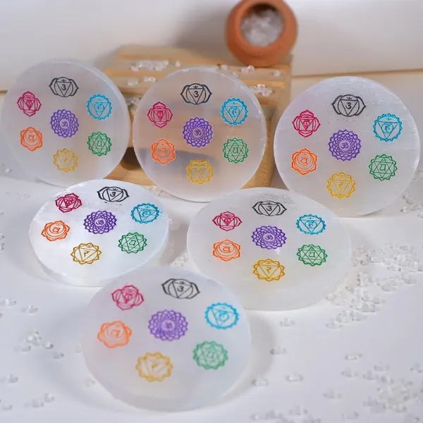 Seven_Chakra_Selenite_Crystal_Charging_Plate_Feng_Shui_Agate_Selenite_Charging_Plate_Sevan_Chakra_For_Reiki_Healing_And_Feng_Shui_Crystal_For_Elevated_Energy_&_Cleansing