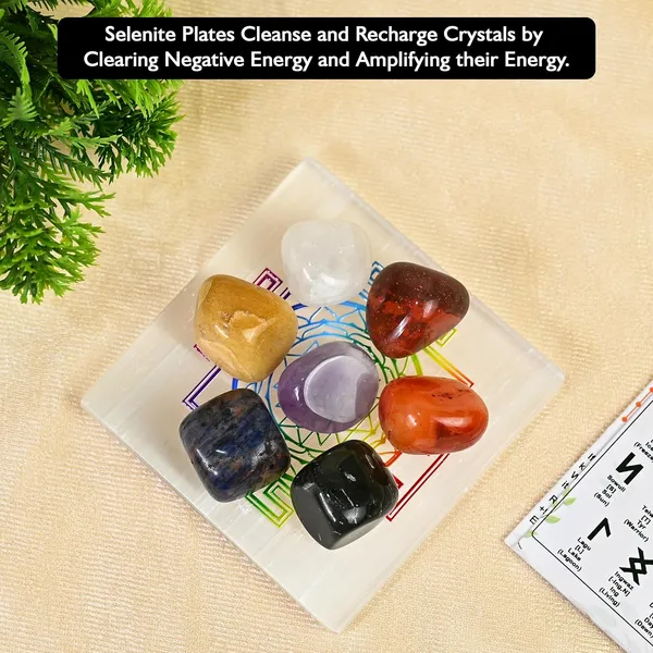 Original_Selenite_Shree_Yantra_Crystal_Charging_Colourful_Plate_Engraved_Used_For_Reiki_Healing,_Meditation,_Home_Decor,_Pooja,_Manifest_And_Feng_Shui_Crystal_(Square)