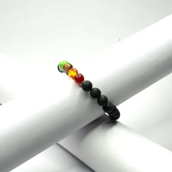 7_Chakra_Healing_Crystal_Bracelet,_Black_Lava_Stone_With_Natural_Gemstones,_Reiki_Crystal_Healing_Yoga_Meditation_Accessories_For_Men,_Women,_Girls_Jewelry_Elastic_Band