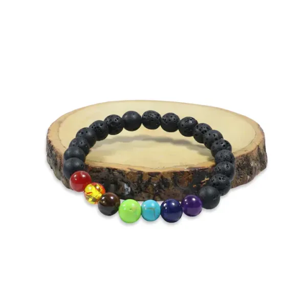 7_Chakra_Healing_Crystal_Bracelet,_Black_Lava_Stone_With_Natural_Gemstones,_Reiki_Crystal_Healing_Yoga_Meditation_Accessories_For_Men,_Women,_Girls_Jewelry_Elastic_Band
