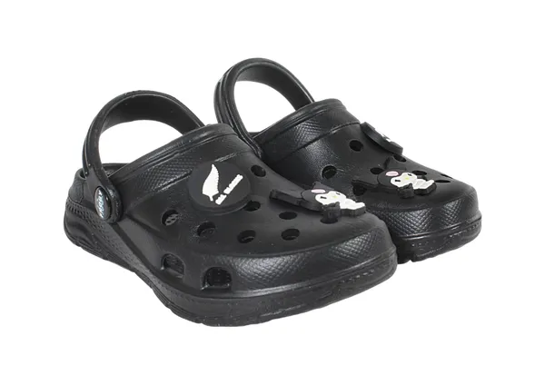 Romeo_Black_Clogs_Unisex_For_Kids