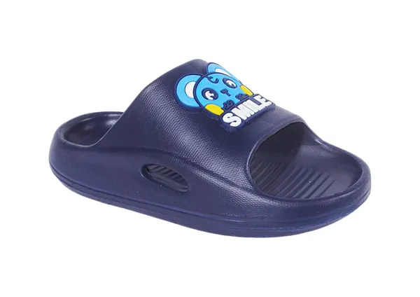 Smile_Navy_Slipper_Unisex_For_Kids