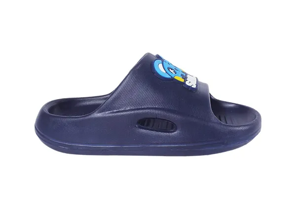 Smile_Navy_Slipper_Unisex_For_Kids