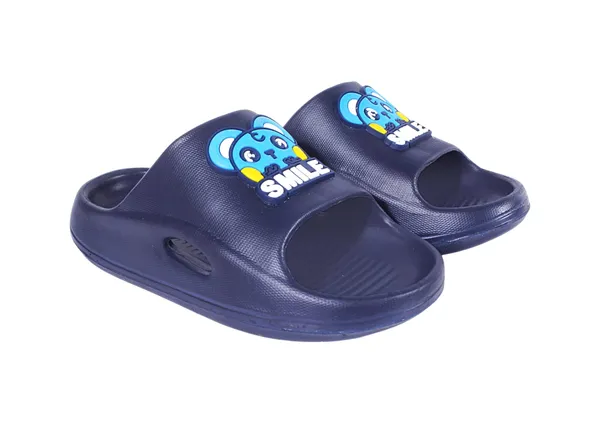 Smile_Navy_Slipper_Unisex_For_Kids