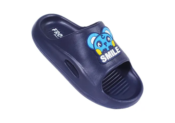Smile_Navy_Slipper_Unisex_For_Kids