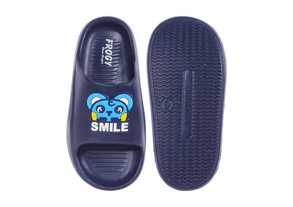 Smile_Navy_Slipper_Unisex_For_Kids