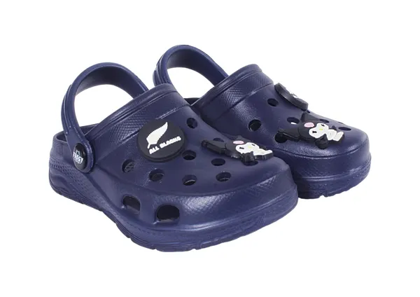 Romeo_Navy_Clogs_Unisex_For_Kids