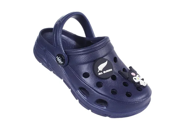 Romeo_Navy_Clogs_Unisex_For_Kids
