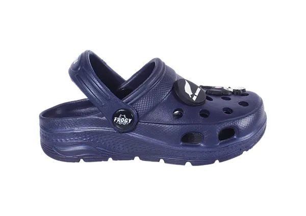 Romeo_Navy_Clogs_Unisex_For_Kids