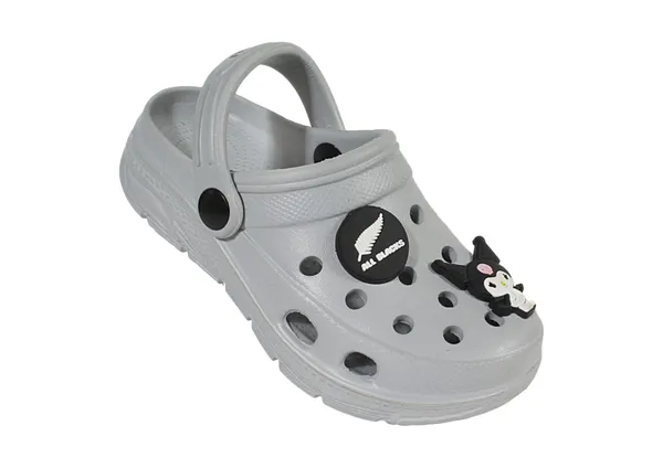Romeo_Grey_Clogs_Unisex_For_Kids
