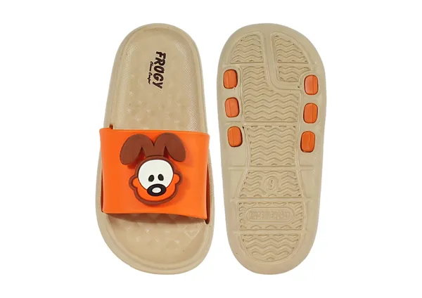 Micky_Beige_Slider_Unisex_For_Kids