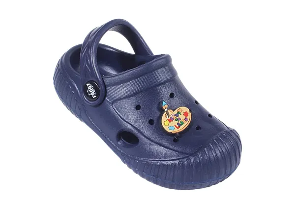 Kick_Navy_Clogs_Unisex_For_Kids