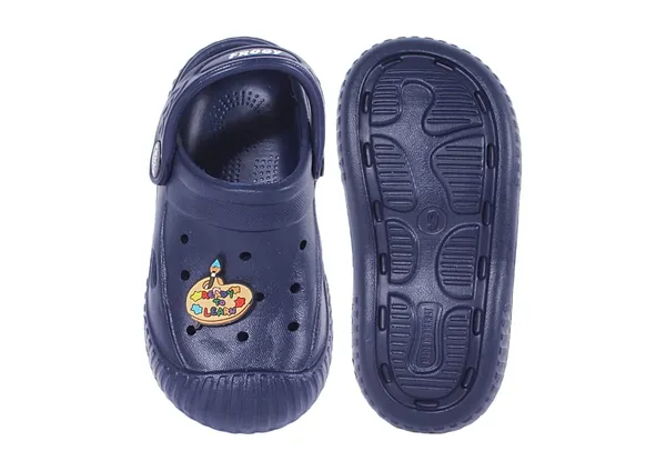 Kick_Navy_Clogs_Unisex_For_Kids