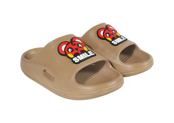 Smile_Tan_Slipper_Unisex_For_Kids