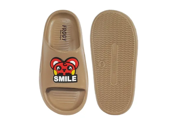 Smile_Tan_Slipper_Unisex_For_Kids