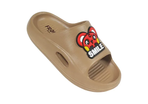 Smile_Tan_Slipper_Unisex_For_Kids