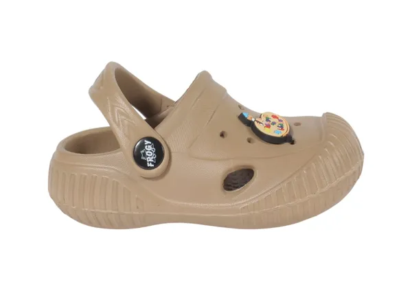 Kick_Tan_Clogs_Unisex_For_Kids
