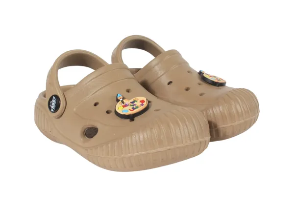 Kick_Tan_Clogs_Unisex_For_Kids