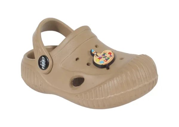 Kick_Tan_Clogs_Unisex_For_Kids