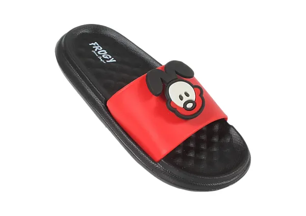 Micky_Black_Slider_Unisex_For_Kids
