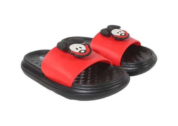 Micky_Black_Slider_Unisex_For_Kids