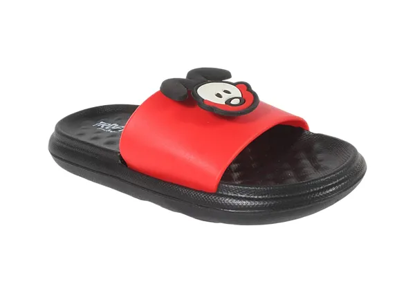 Micky_Black_Slider_Unisex_For_Kids