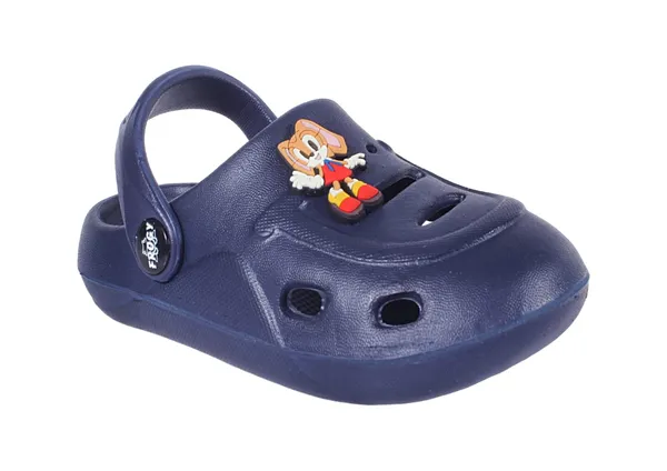 Smarty_Navy_Clogs_Unisex_For_Kids