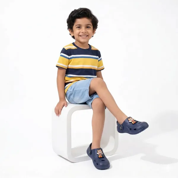 Smarty_Navy_Clogs_Unisex_For_Kids