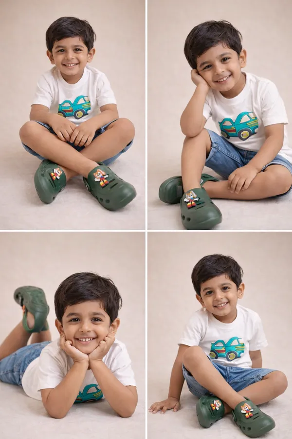 Smarty_Mehndi_Clogs_Unisex_For_Kids