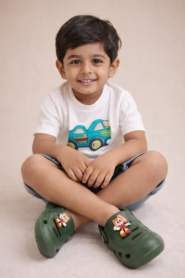Smarty_Mehndi_Clogs_Unisex_For_Kids