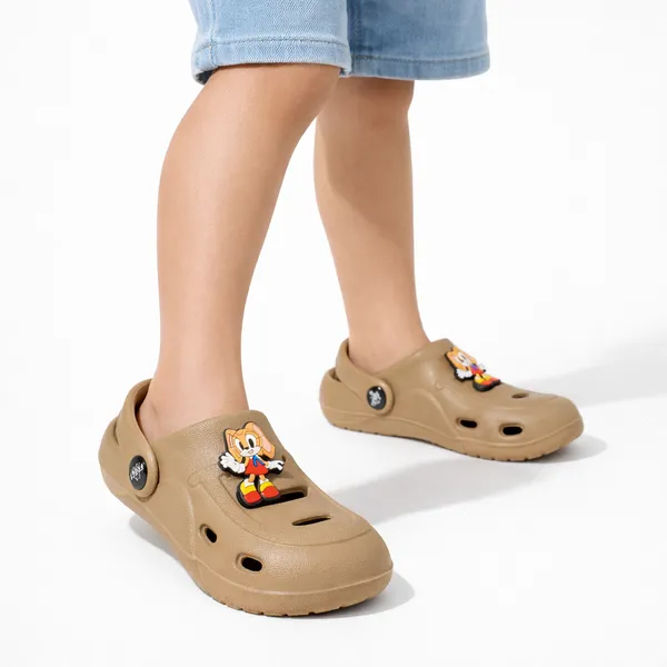 Smarty_Tan_Clogs_Unisex_For_Kids