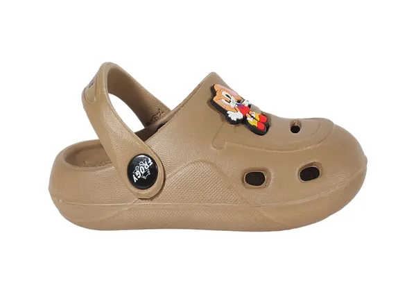Smarty_Tan_Clogs_Unisex_For_Kids