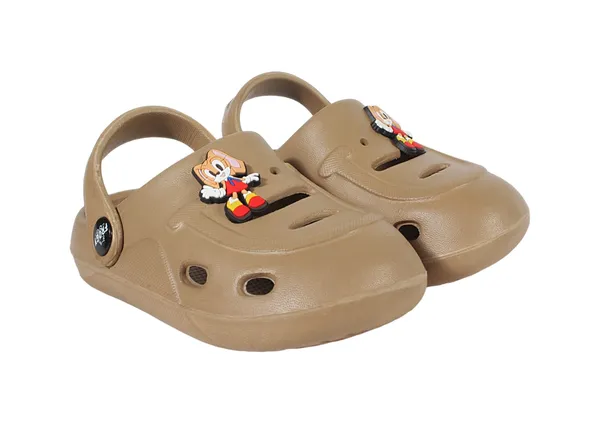 Smarty_Tan_Clogs_Unisex_For_Kids