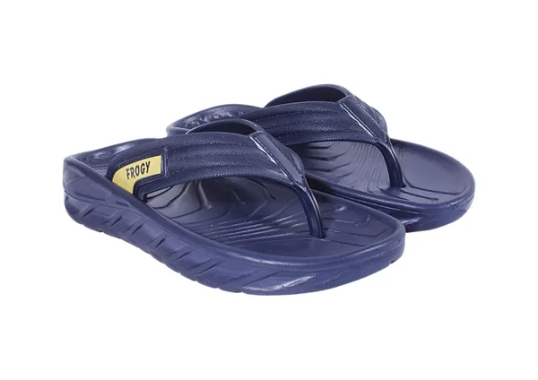 Hooka_Navy_Slipper_Unisex_For_Kids