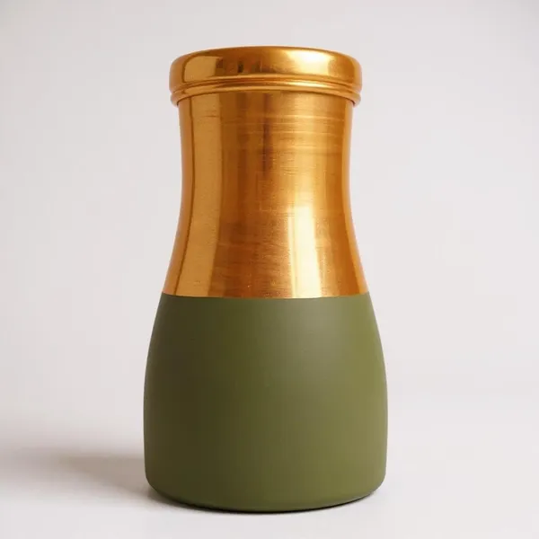 Olive_Copper_Premium_Metal_Storage_Jar_For_Home_And_Kitchen