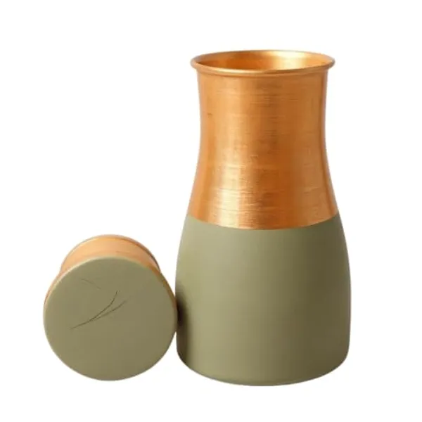 Olive_Copper_Premium_Metal_Storage_Jar_For_Home_And_Kitchen