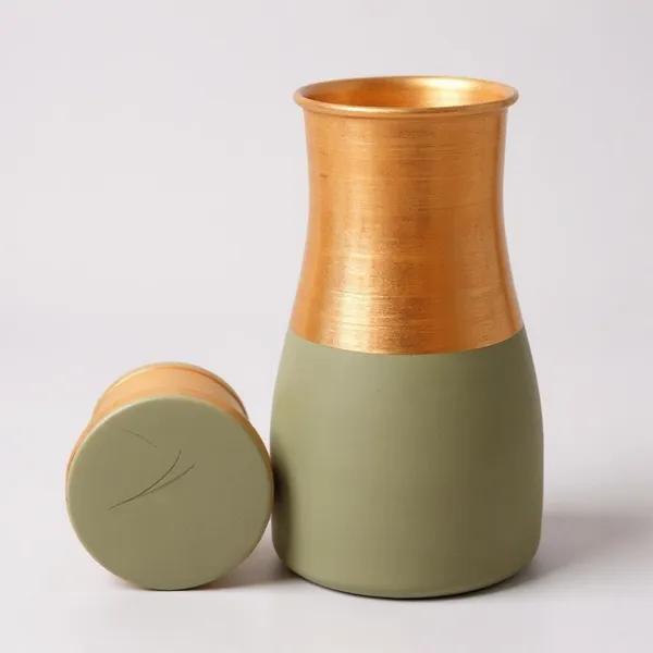 Olive_Copper_Premium_Metal_Storage_Jar_For_Home_And_Kitchen