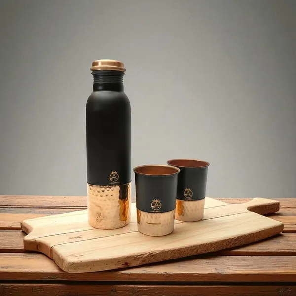 Multicolor_Copper_Premium_Water_Bottle_Set_For_Home_And_Kitchen_Pack_Of_2