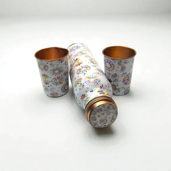 Multicolor_Copper_Premium_Water_Bottle_Set_For_Home_And_Kitchen_Pack_Of_2