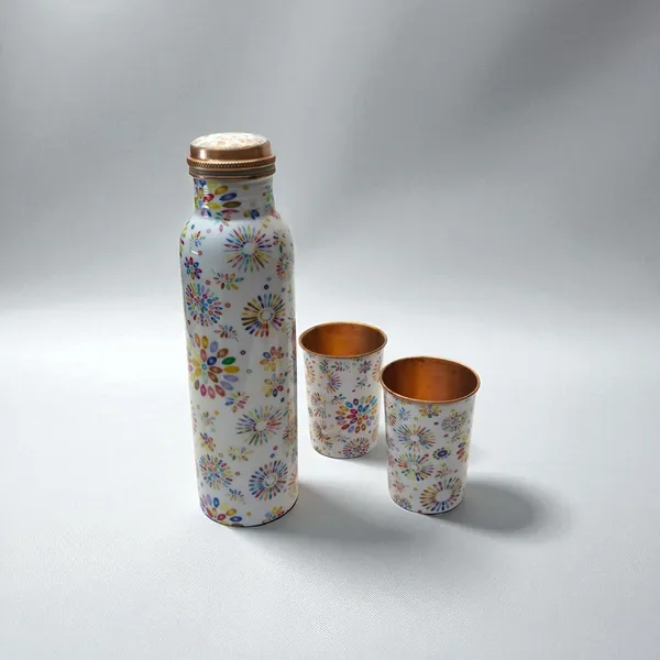 Multicolor_Copper_Premium_Water_Bottle_Set_For_Home_And_Kitchen_Pack_Of_2