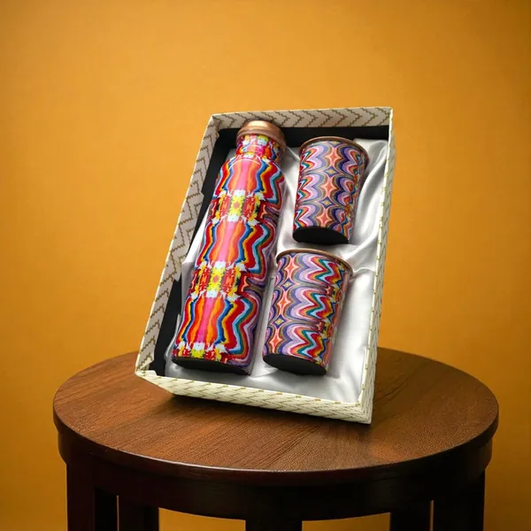 Multicolor_Copper_Premium_Water_Bottle_Set_For_Home_And_Kitchen_Pack_Of_2