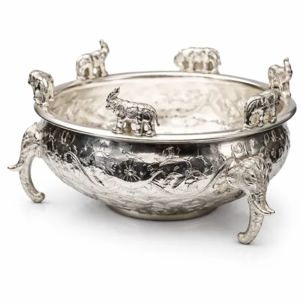 ALZARIA®_Silver_Brass_Premium_Urli_For_Home_And_Kitchen