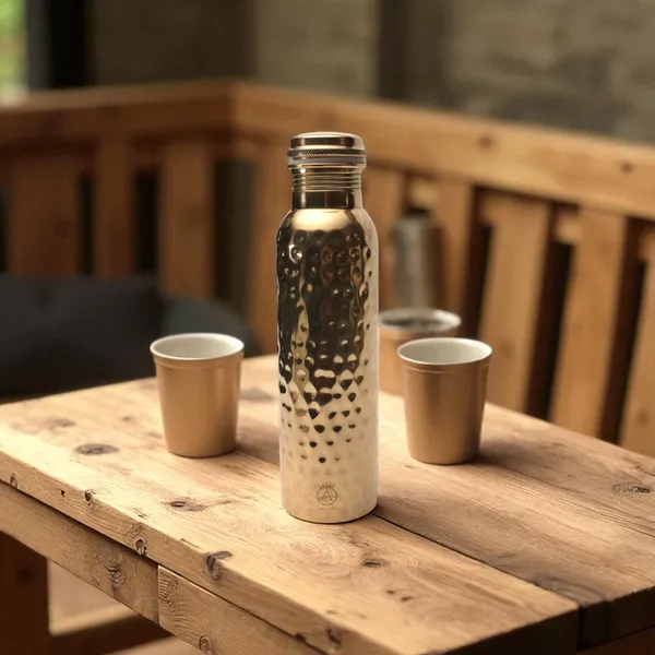 Silver_And_Green_Brass_Premium_Bottle_For_Home_And_Kitchen