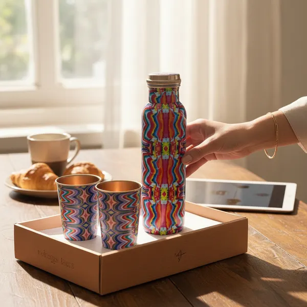 Multicolor_Copper_Premium_Water_Bottle_Set_For_Home_And_Kitchen_Pack_Of_2