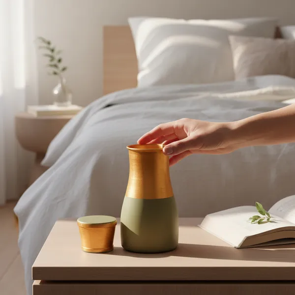 Olive_Copper_Premium_Metal_Storage_Jar_For_Home_And_Kitchen