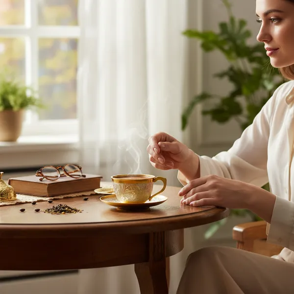 ALZARIA®_Pure_Brass_Premium_Tea_Cup_Set_With_Sauser_For_Home_And_Kitchen