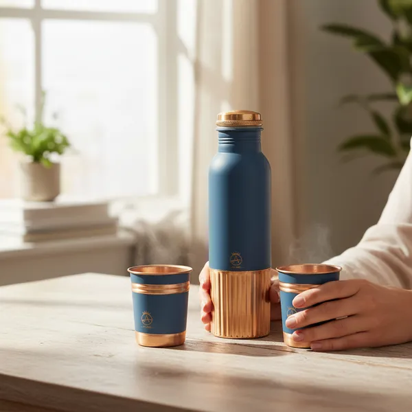 Multicolor_Copper_Premium_Water_Bottle_Set_For_Home_And_Kitchen_Pack_Of_2