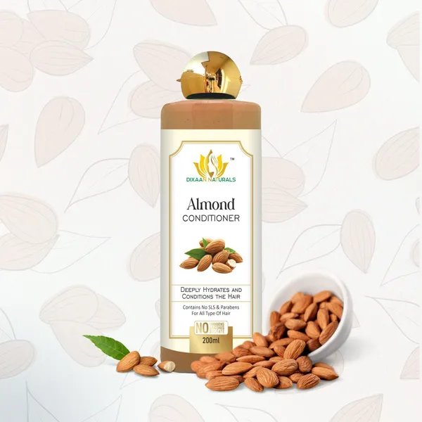 Almond_Conditioner_200_ml_For_Men_&_Women